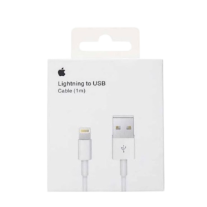 Cable Lightning a USB-A 1m