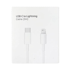 Cable Lightning a USB-C 2m